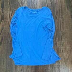 OFFLINE by Aerie Long Sleeve Oversized T-Shirt Size Small